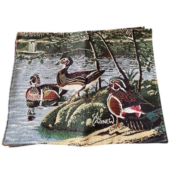 Vintage Set of 5 Ducks Cabin Home Decor Dinning Country Lake House - Picture 2 of 4